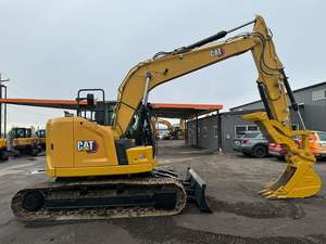 Excavadora Hidráulica de Orugas Caterpillar 320 Usada Original para Minería, Modelo 2023, Motor de 22 Toneladas, Excelente Rendimiento - Product Image 3