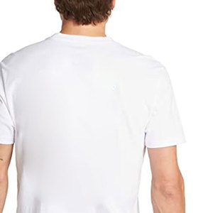 Camiseta Urbana de Algodón para Hombre, 100% Algodón, Corte Holgado, Manga Corta, Uso Diario, Estilo Urbano, Pedidos al por Mayor, OEM y ODM Disponibles - Product Image 4