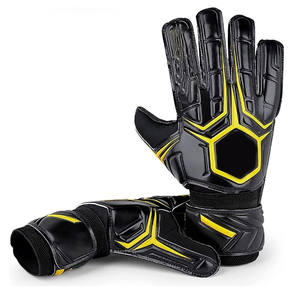Vêtements pour jeunes et adultes Meilleur fournisseur Produit premium Vêtements de sport en cuir PU Gants de gardien de but de football PAR AMAZING INDUSTRIES - Product Image 1