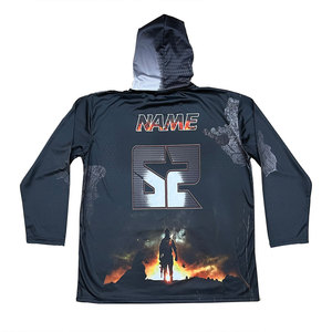 Custom Design Sublimation Full Dye <b>Polyester</b> <b>Hoodies</b> - Product Image 2