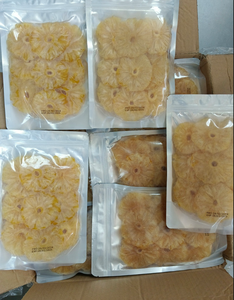 Piña seca Nutrición Deliciosa fruta dulce agria fresca Sin aditivos Fruta seca suave - Product Image 2