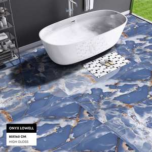 Carreaux de qualité en stock en gros carreaux de porcelaine vitrifiée pour la réception d'hôtel. - Product Image 1