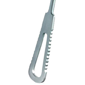 Retractor Manual MORRIS, Instrumento Quirúrgico de Acero Inoxidable, Porta Agujas Médico para Cirugía General Abdominal, Kit de Sutura - Product Image 3