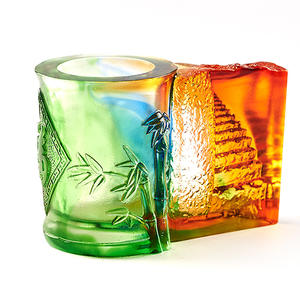 ที่ใส่ปากกาคริสตัลหยกแบบโบราณของขวัญสำหรับครูตั้งโต๊ะสำหรับการเรียนหรืองานหัตถกรรมเครื่องประดับสุดสร้างสรรค์ - Product Image 4