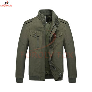 เสื้อกันลมผ้าไนลอนน้ำหนักเบาสำหรับผู้ชายเสื้อแจ็คเก็ตคาร์โก้ออกแบบได้ตามต้องการ100% กันน้ำ - Product Image 2