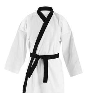 Uniforme de Karate Cómodo para Hombre, de Alta Calidad, con Logotipo y Color Personalizados, Transpirable, de Secado Rápido, Ligero, de Poliéster/Algodón - Product Image 3