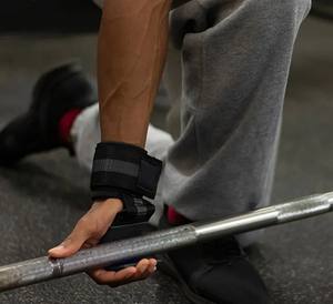 2026 New Hot Selling Custom Logo Fitness Wrist <b>Straps</b> <b>Gym</b> Wrist Support Weight Lifting Hook and Loop - Product Image 6