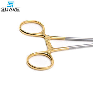 2024 pince hémostatique moustique Kelly Pean pince de verrouillage utilisation à l'hôpital pour la chirurgie par SUAVE INSTRUMENTS SURGICAUX - Product Image 5