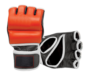 Gants de boxe professionnels sur mesure Gants de boxe en cuir PU Gants de boxe d'entraînement au combat - Product Image 6