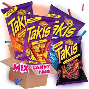 Meilleur Prix Takis Fuego 55g Pack Hot Chilli American Chips X 10 Offres IMPORT US - Product Image 6
