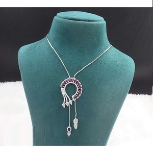 Ensemble de bijoux AD de créateur abordable de haute qualité Ensemble magnifiquement fini pour des tenues élégantes disponibles à un prix abordable - Product Image 1