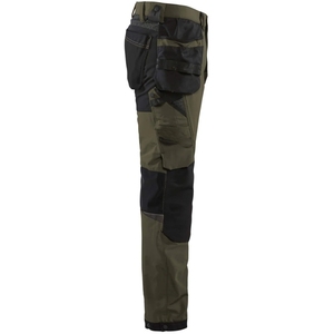 Pantalon de jogging cargo droit pour homme, qualité supérieure, léger, hiver, élastique personnalisé, mi-longueur, respirant, cordon de serrage, devant plissé - Product Image 4