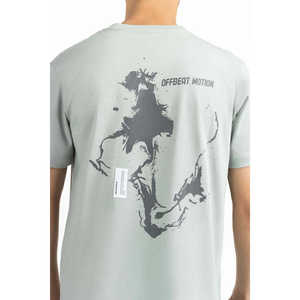 Camiseta Deportiva Relax Fit Jersey MN-TS-SS25-057, Corte Holgado, Impresión por Serigrafía - Product Image 6