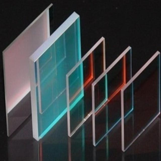 Customizable Size 0.7mm Optical Coated Glass Brick Substrate for Experiment Glass Precision Instruments