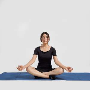 Mono Deportivo Negro para Yoga y Ejercicio - Product Image 4