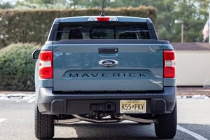 รถบรรทุกมือสอง2024 Ford MAVERICK XLT AWD ดีเซลเทอร์โบ R15สีดำ smartylitypro compactadventure - Product Image 5