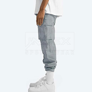 Pantalon Cargo Léger et Décontracté pour Hommes, Vente en Gros, Vêtements de Sport, Lavage Foncé, Haute Qualité, Utilisation Hivernale, en Vente en Ligne - Product Image 6