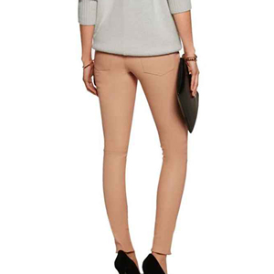 Casual Trousers Patchwork Low Waist Streetwear Feux Leather Zipper Straight Loose Sexy <b>Pants</b> for <b>Women</b> top quality ronpex - Product Image 6