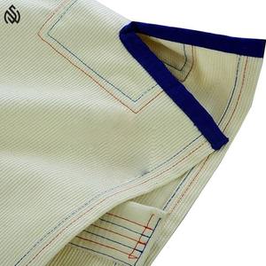 Kimono BJJ en tissu durable et respirant avec coutures renforcées pour l'entraînement à l'uniforme Jiu Jitsu - Product Image 4