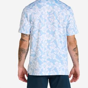 "Polo de golf de poliéster para hombre-Absorbe la humedad y secado rápido-Ideal para un alto rendimiento en el campo" - Product Image 6