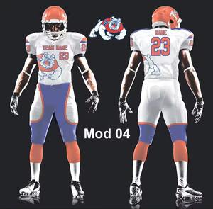 "Uniforme de football américain pour jeunes personnalisé de haute qualité en gros-Maillot sublimé professionnel et vêtements de sport respirants" - Product Image 5