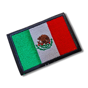 Embroidered Country Flag <b>Patch</b> Custom National Badge Iron <b>On</b> or <b>Sew</b> <b>On</b> for Clothes Hats Bags - Product Image 3