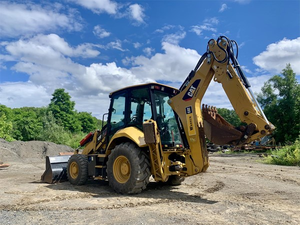 ราคาถูก ใช้งานน้อย สำหรับรถตักล้อยาง CAT430F2 CAT420F2 รถตักดินดีเซล อะไหล่ไฮดรอลิก Parker ระบบ PLC - Product Image 4