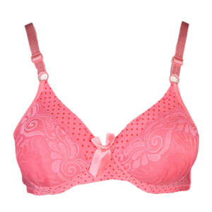 Soutien-gorge en mousse pour femme - Rose - Product Image 1