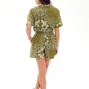 Diseña Tu Propio Logotipo, Pantalones Cortos de Mujer Personalizados, Transpirables, 100% Algodón, Cintura Elástica, Alta Calidad, Gran Cantidad - Product Image 2