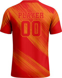 Ensemble de maillots de football pour jeunes 2025, bon prix, vente en gros, manches courtes, découpe automatisée, service OEM pour les maillots de football pour hommes - Product Image 2