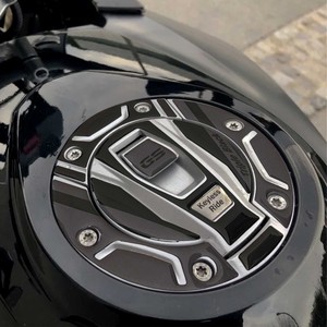 Adesivo Protettivo in Resina 3D per Chiave Senza Fili BMW Triple Black, Compatibile con Adesivi per Moto - Product Image 1