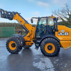 รถแบคโฮและรถตักล้อยาง JCB TM420 พร้อมปั๊มไฮดรอลิก MOOG - Product Image 1