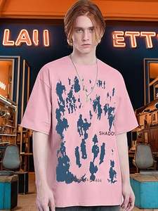 T-shirt en bambou et chanvre écologique, 180 g/m², manches courtes, col rond, pour homme, durable, personnalisable, en coton biologique - Product Image 3