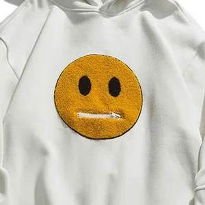 Sudadera con capucha de gran tamaño para hombre de diseño premium hecha a medida, sudaderas con capucha sublimadas de invierno con estampado grueso de lana informal para hombre - Product Image 3