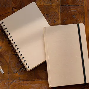 Quaderno A5 Personalizzato in Carta di Paglia di Carrara per Gadget Promozionali - Product Image 2