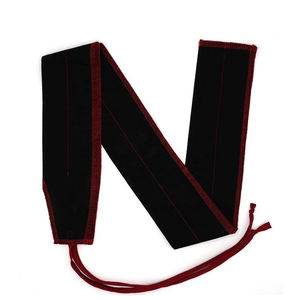 Muñequera de gimnasio personalizada para mujer, muñequera de levantamiento de pesas de algodón con estampado de sublimación, muñequeras de seguridad - Product Image 5