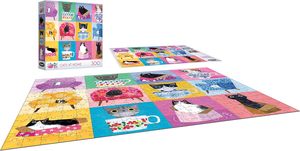 Puzzle pour chat OME Custom Cozy Home, papier couleur, 5011000 pièces, inspiré de l'esthétique des chats à la maison - Product Image 2