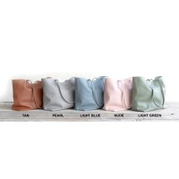 Sac fourre-tout en cuir PU personnalisé fait à la main de haute qualité pour hommes/femmes pour le shopping