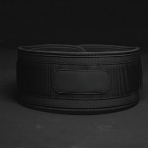 Ceinture en néoprène personnalisable pour l'haltérophilie Ceintures d'entraînement de fitness en cuir Support d'entraînement de gymnastique avec service de conception OEM - Product Image 2