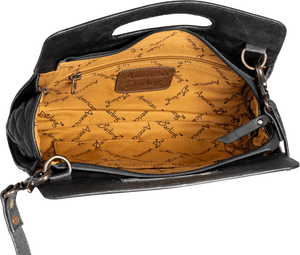 Haute qualité sur mesure femmes Vintage sac fourre-tout en cuir pleine main usiné bandoulière Long gland Unique Western bohème pour - Product Image 3