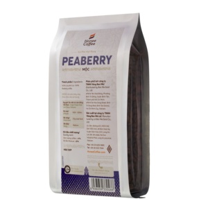 รสชาติเข้มข้นและขมเมล็ดกาแฟคั่ว Peaberry 500กรัม/ถุง, กาแฟชนิดพิเศษสำหรับผู้ที่ชื่นชอบจาก honee กาแฟแบรนด์เครื่องดื่ม - Product Image 2