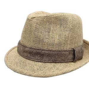 Casquette de baseball personnalisée à la mode et attrayante en tissu de faux jute vierge sans bouton Casquette de tennis - Product Image 6