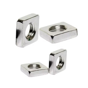Factory Supply M3 <b>Thread</b> Brass Square Nut Fitting Steel and Aluminium Material for Heavy & General Industries-Hardware <b>Tools</b> - Product Image 4