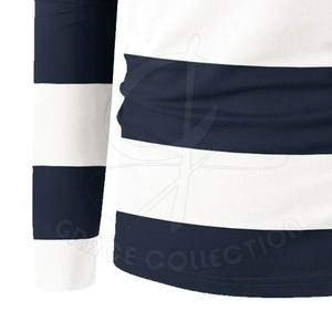 100% coton manches longues homme pour Polo T-Shirts col boutonné motif solide longue longueur personnalisable votre propre logo de marque pour l'été - Product Image 5