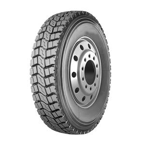 Nouveaux pneus de camion radiaux sans chambre à air 11R22.5 16PR prêts pour la route pour une utilisation en camion lourd par les chauffeurs professionnels - Product Image 4