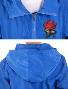 Bon matériel de marque privée Logo personnalisé Prix bon marché Service ODM pour les vestes coupe-vent pour hommes - Product Image 4