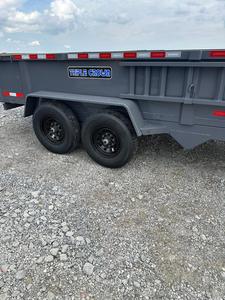 Livraison gratuite 6X12 10000 GWR Remorque à benne basculante Pompe 12V pour le travail et l'agriculture Compacte, solide et facile à remorquer - Product Image 2