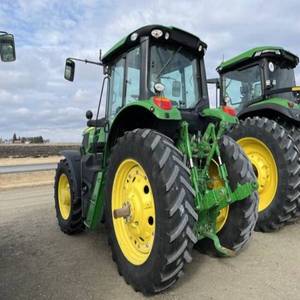 Para John for 6150R Wheel Tractor 70HP 4WD Estado usado con componentes centrales Bomba de motor Caja de cambios Venta de alta productividad - Product Image 5