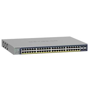NOUVEAU NETGEAR GS752TPP Commutateur Ethernet Gigabit PoE 52 ports intelligent, industriel, ODM, géré par l'entreprise, gestion Cloud Insight - Product Image 1