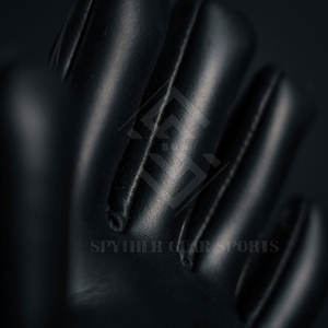 Gants de gardien de but en latex de haute qualité, vente en gros d'usine, couleur personnalisée, fermeture à scratch antidérapante, confortables - Product Image 6